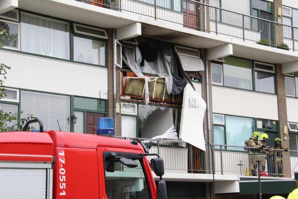 Twee Doden Na Explosie In Woning Vlaardingen | Nieuws Op Westlanders.nu